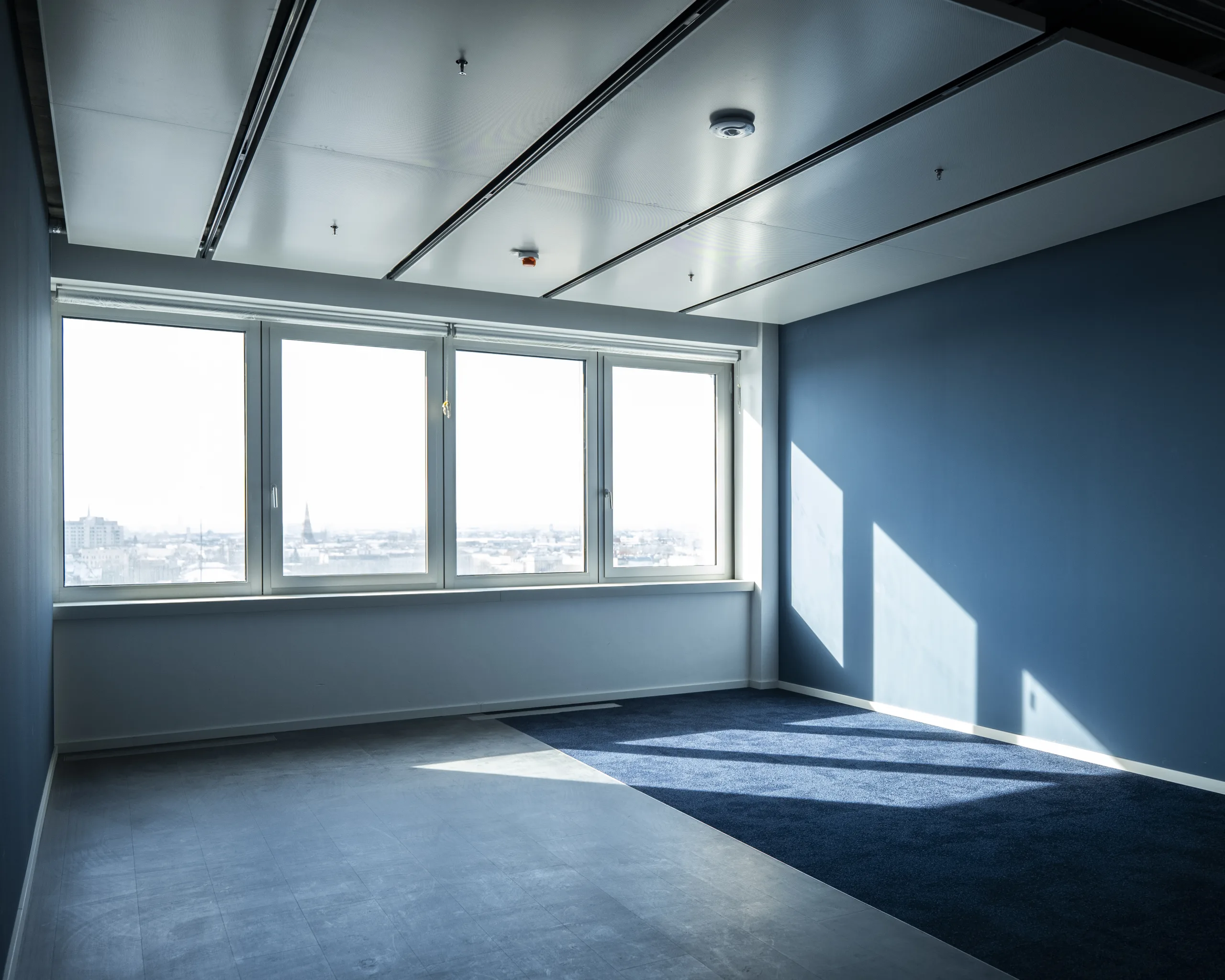 Quartier Heidestraße – Büroausbau Berlin